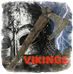 CASQUE VIKING png
